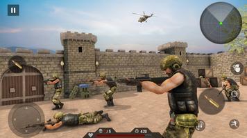 jeux de pistolet: jeux guerre Affiche