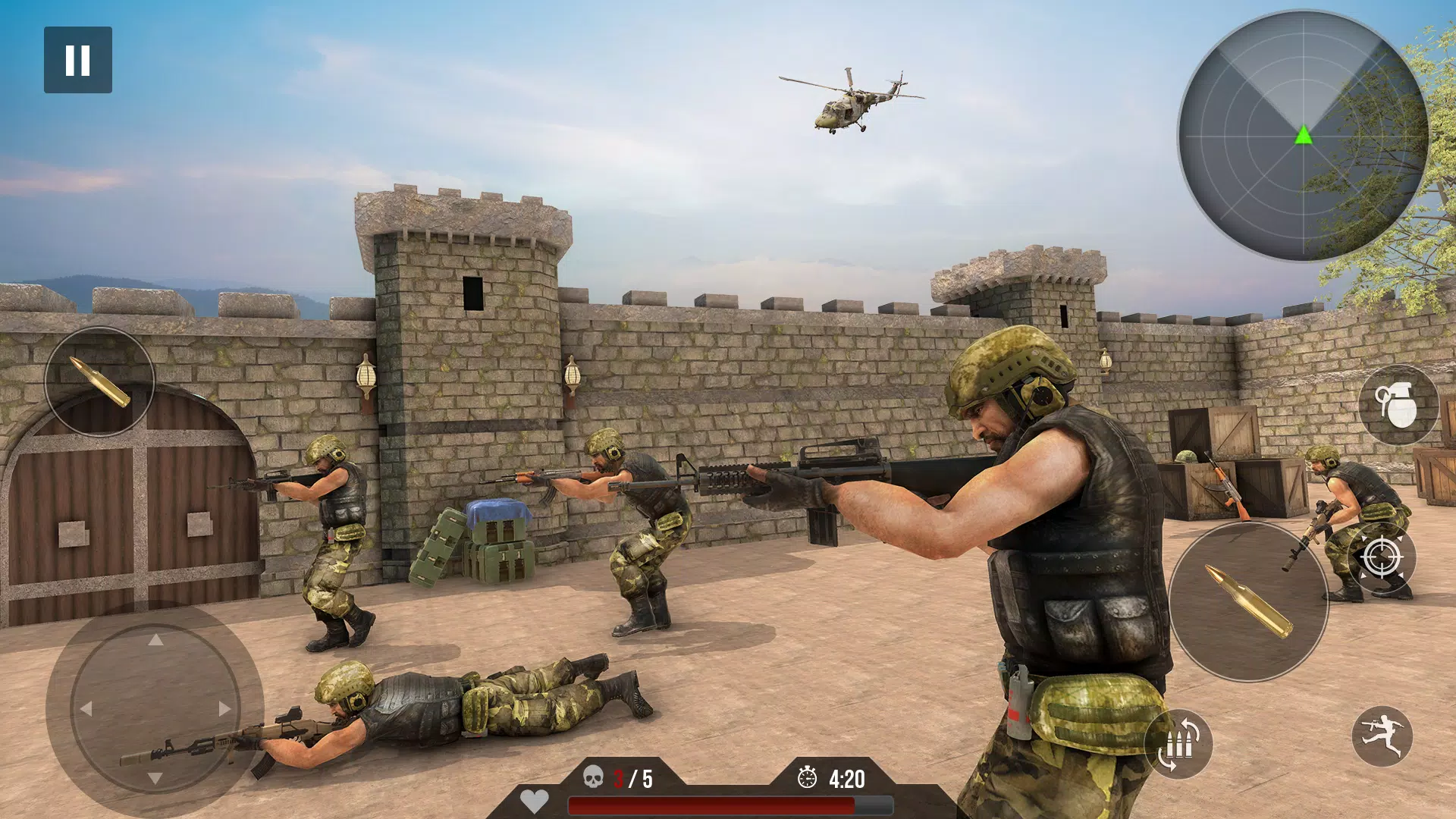 Commando Shooting Game Offline - APK Download for Android