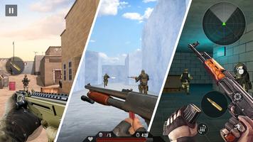 game tembak tembakan perang 3d screenshot 1