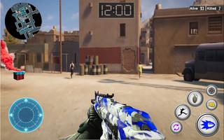 برنامه‌نما Fire Shooter : PVP Survival عکس از صفحه