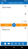 Croatian English Free Translator capture d'écran 3