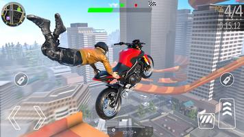 スタントライダーバイクゲーム ポスター
