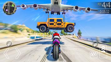 Stunt-Fahrer-Bike-Spiel Screenshot 1