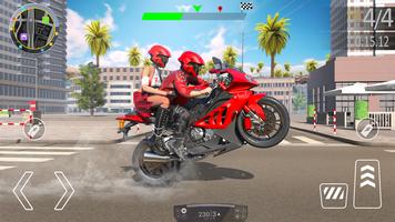スタントライダーバイクゲーム スクリーンショット 2