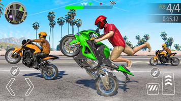 スタントライダーバイクゲーム スクリーンショット 3