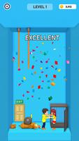 Rescue Boy Rope Cutting Game скриншот 2