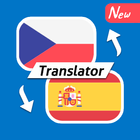 Czech Spanish Free Translator icône