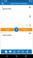 Czech Spanish Free Translator Screenshot 1