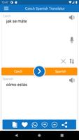 Czech Spanish Free Translator تصوير الشاشة 1