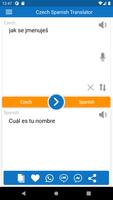 Czech Spanish Free Translator Screenshot 2