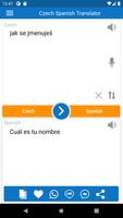 Czech Spanish Free Translator تصوير الشاشة 2