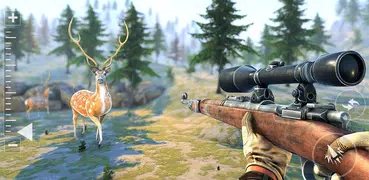 Safari Deer Hunting: Gun Games