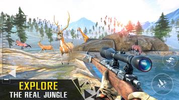 Safari Deer Hunting: Gun Games poster