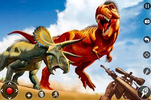 Wild Deer Hunting: Dino Hunter تصوير الشاشة 1