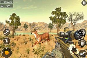 Wild Deer Hunting: Dino Hunter تصوير الشاشة 3