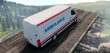 城市救援麵包車救護車遊戲