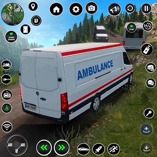 gioco di autista di ambulanze