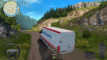 Hospital Rescue Ambulance Game screenshot 1