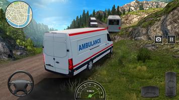 Hospital Rescue Ambulance Game screenshot 2