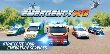 EMERGENCY HQ: rescue strategy