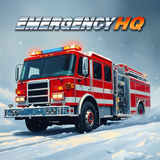 EMERGENCY HQ: firefighter game icon