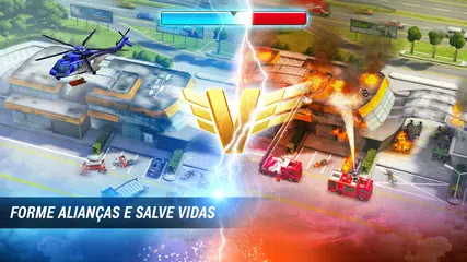 Baixar EMERGENCY HQ: jogo de bombeiro XAPK