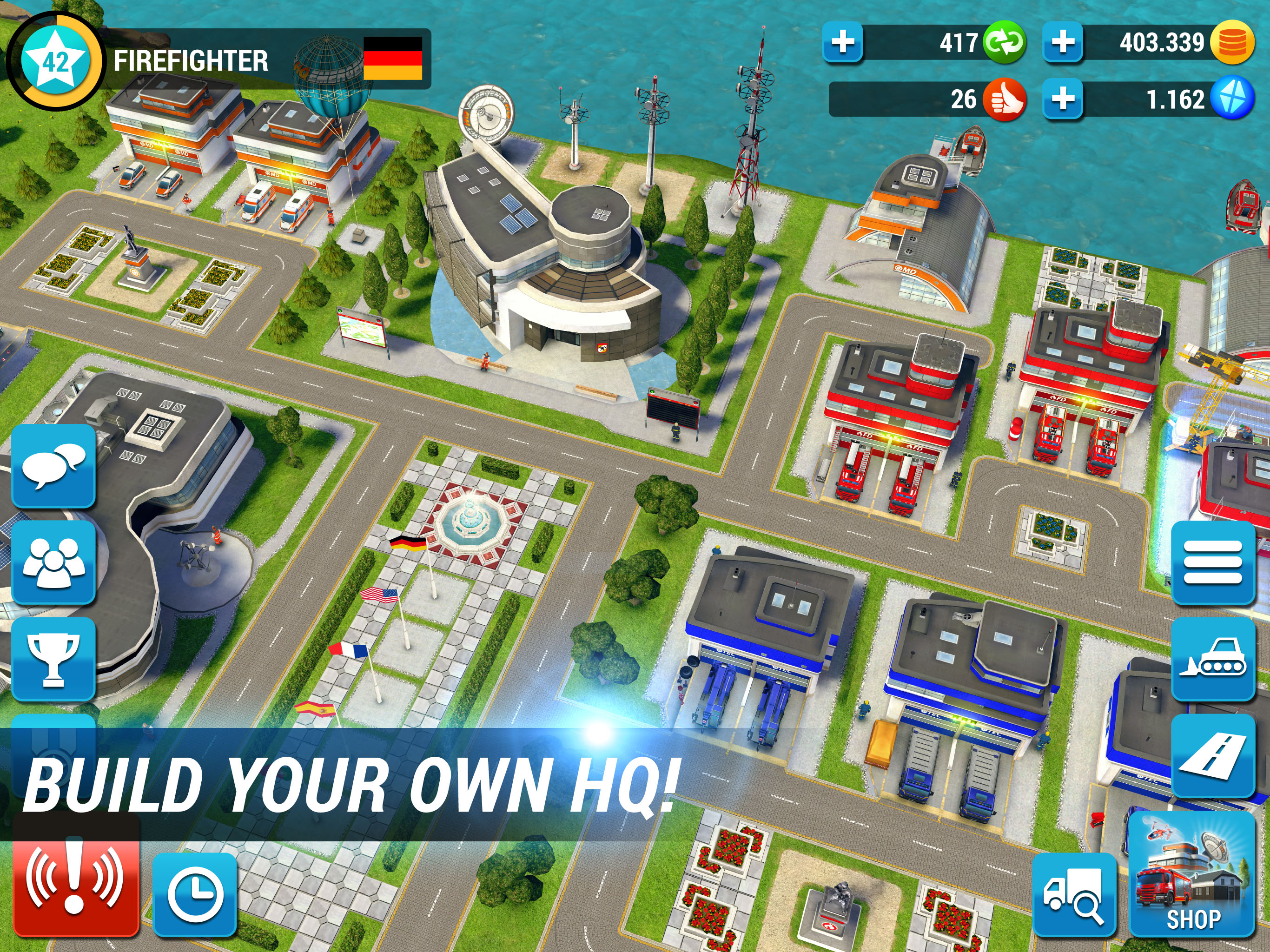 EMERGENCY HQ firefighter rescue strategy game APK 1.6.07 Download for