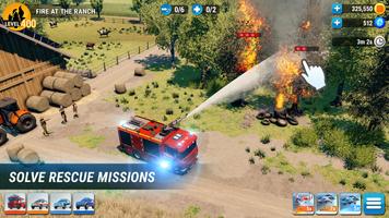 برنامه‌نما EMERGENCY HQ: rescue strategy عکس از صفحه