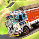 Indian Truck Offroad Cargo Delivery: Offline Games icon