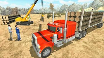 Indian Truck Offroad Cargo Delivery: Offline Games screenshot 3