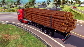 Indian Truck Offroad Cargo Delivery: Offline Games screenshot 1