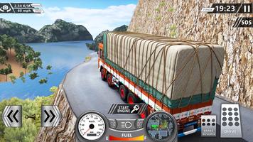 Indian Truck Offroad Cargo Delivery: Offline Games screenshot 2