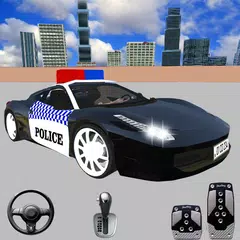 Police Car Parking: Car Games Icon