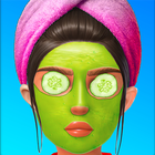 DIY Mask 3D : ASMR Makeover icône