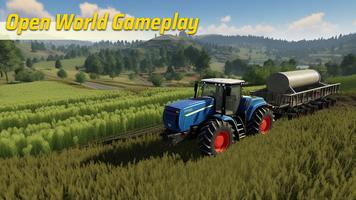 농업 트랙터 시뮬레이터 게임 스크린샷 3