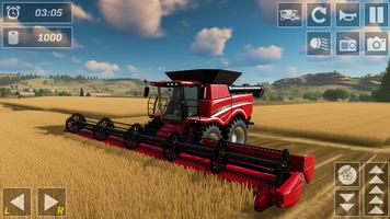 landbouwtractor simulatorspel screenshot 1