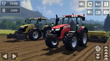 農用拖拉機模擬器遊戲 截圖 2