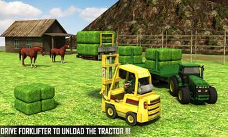 Silage Transporter Tractor скриншот 3