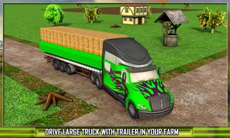 Farm Truck Silage Transporter скриншот 1