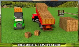 2 Schermata Farm Truck Silage Transporter
