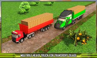 Farm Truck Silage Transporter スクリーンショット 3