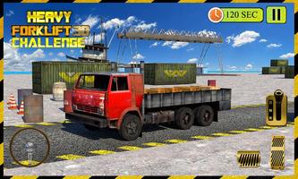 3D Forklift Challenge 2015 capture d'écran 2