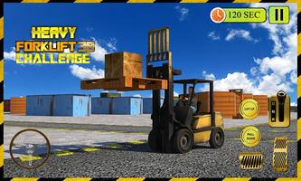 3D Forklift Challenge 2015 capture d'écran 3