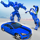 Robot Car Transformation Games APK