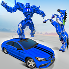 Robot Car Transformation icon