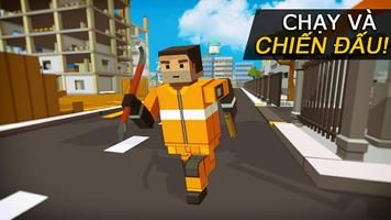 Pixel Danger Zone:Battleroyale ảnh chụp màn hình 1