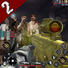 Zombie Hunter 3D: juego de disparos sin conexión icono