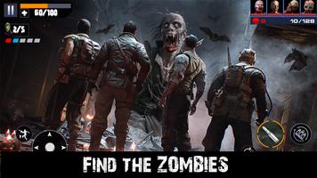 Zombie Hunter 3D 2021: Offline FPS Shooting Game screenshot 1