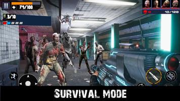 Zombi Avcısı 3D: Çevrimdışı FPS Atış Oyunu 2021 Ekran Görüntüsü 3