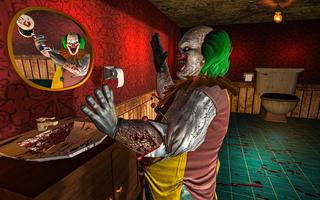 Pennywise Clown Joker Game الملصق